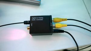 COD Cepat Konverter Audio DAC Digital ke Analog Coaxial & Toslink ke RCA buat TV Smart LCD / Converter Audio Digital to Analog Satu set Output Optical to Rca Tv Smart - TC51800