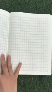 (Loại dày) Vở luyện viết tiếng Trung Nhật Hàn tập viết chữ Hán in ô vuông rõ nét giấy đẹp