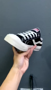 Sepatu Pria Ventela Public Low Black Natural