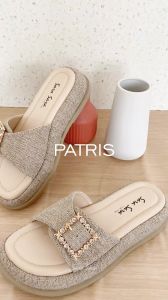 Sara Sara Patris | Sandal Slip On Wanita Stylish Motif Ban Mutiara Terbaru