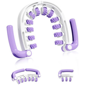 Anti Cellulite Roller Lymphatic Drainage Massager Cellulite Massage Tool Fascia Blaster for Contoured Tool for Sore Arm Legs