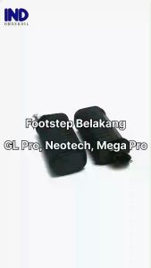 Footstep-Foot-Bar-Step-Pijakan Belakang GL Pro & Mega Pro Lama & GL Max & Max Neotech & Neotech CDI