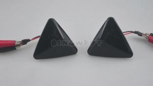 2PCS Side Marker Light For Mitsubishi Colt CZC CZ3 Z23 Z24 Z25 Z33 Z34 Z3 2004-2012 LED Dynamic Turn Signal Lamp