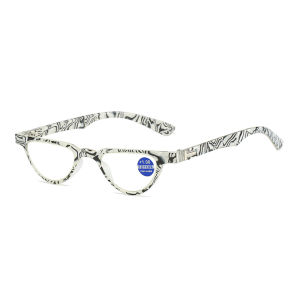 JN IMPRESSION Fashionable Anti-blue Light Comfortable High-definition Reading Glasses Baker Paper Small Frame Glasses