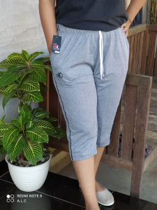 Celana Olahraga Wanita Jumbo/ Celana Training 7/8 wanita