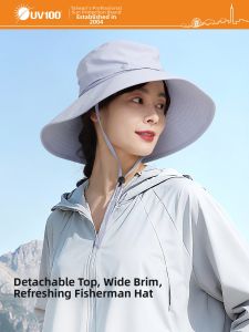 UV100 | Summer UV Sun Protection Hat for Women Breathable Wide Brim