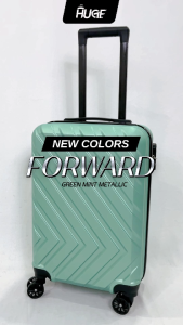 กระเป๋าเดินทางรุ่น [Forward] สีพิเศษ  20นิ้ว กระเป๋าเดินทางล้อลาก ABS+PC กระเป๋าเดินทางเฟรมซิป มีล้อลาก BubbleXshop