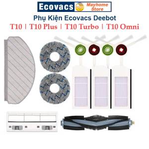 Phụ kiện Robot Ecovacs Deebot T10 T10 Plus T10 Turbo T10 Omni Phụ Kiện Robot Hút Bụi Lau Nhà Ecovacs Deebot