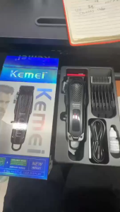Kemei KM-PG1071 Hair Clipper Rechargeable for Haircut Razor Beard Shaver For Men Powerful Electric Hair Trimmer