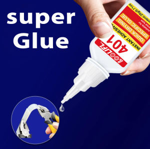 LOOLIFL 20g 401 Super Adhesive Multi functional Strong Adhesive Suitable for Bonding Metal Ceramic Wood Plastic Toys Shoes