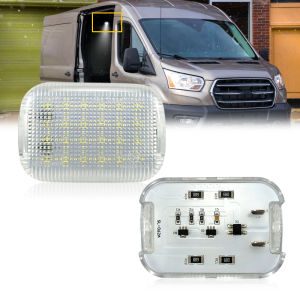 2pcs for Ford Transit Courier/ Tourneo Courier 2014-2023 Transit Connect/Tourneo Connect 2013-2022 LED Interior Cargo Dome Light