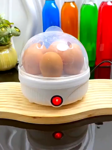 Goldstar Versatile Egg Boiler Multi-Layer Multifunctional Electric Steamer Breakfast Cooker Egg Steamer - Auto Shut-Off