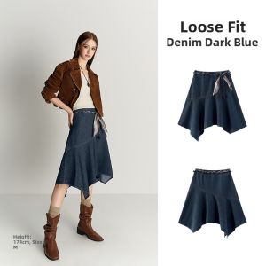Semir | Irregular Cool Sense Half Skirt Women