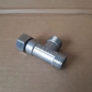 Tê cầu tê chia nước liên kết dây cấp nước cho vòi xịt vệ sinh và bồn cầu[kèm ron]