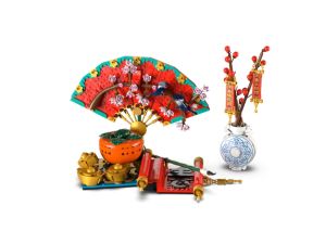 LEGO Chinese Festivals 80117 Good Fortune (1021 Potongan) Mainan Susun (9 Tahun+)