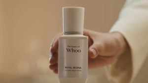 THE WHOO Royal Regina Energetic Kit - Serum 10ml + Cream 10ml