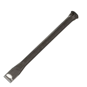 30CM Flat/Pointed Chisel Steel Chisel Stone Chisel Durable Hand Tools High Carbon Steel For Carving