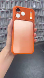 XUNDD ORANGE EDITION MATTE Beatle Series Shockproof Case IPHONE 17 PRO MAX