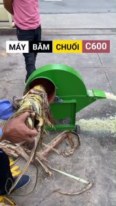 Máy băm chuối cửa ngang C600 - LH 0826.200.800 (Zalo)