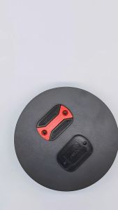 ฝาครอบถังน้ํามันเบรกหน้า XMAX300 ฝาปั้มดิสเบรคเดิม ฝาปิดปั๊มบน NMAX155 XMAX250 2022-2024