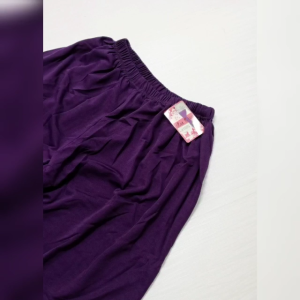 [STOK SEDIA] 1050#SAIZ BESAR SELUAR PALAZZO WANITA YANG PLAIN