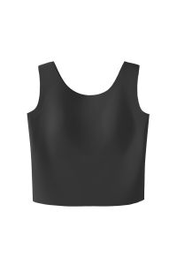 Seamless Invisible Built-in Bra Vest Anti-peek Base Layer