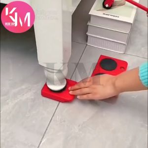 Pengangkat Furniture Moving Wheel Alat Bantu Dongkrak Pemindah Barang