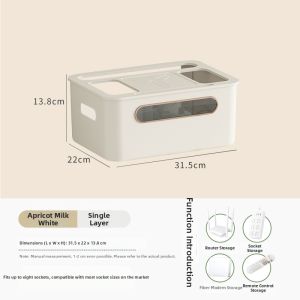 TINGSIMENG | Storage Organizer Cable Management