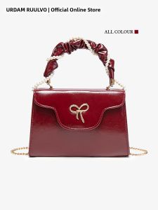 URCDN RDALVO | Luxurious Wedding Red Handbag