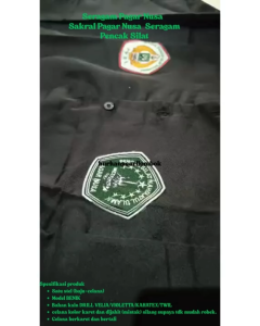 Seragam Pagar Nusa / Seragam Silat