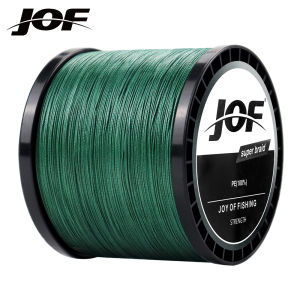 JOF 300m 500m 1000m New Fishing Lines 8 Strands Braided PE Japan Smooth Multifilament Line Sea Fishing Carp Fly Wire line Tool