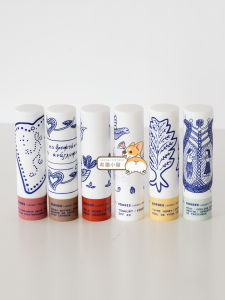 Natural Repairing Moisturizing Lip Balm Korres Direct Mail Honey Cocoa Yogurt Mint Rose Beauty Skin Care Facial Treatment Set