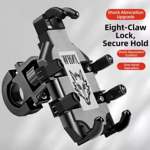 Shockproof Easy-to-Operate Navigation Mobile Phone Mount