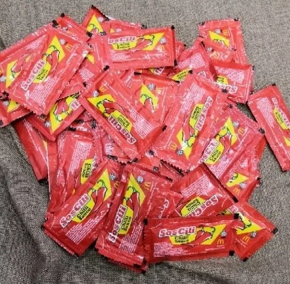 (10PKT) MCD CHILI SAUCE MCD SOS CILI SOS CHILI MCD Lazada