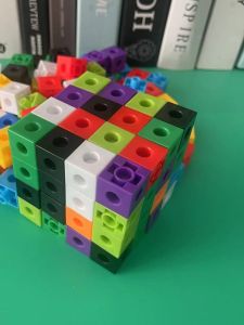 Versatile Snowflake Plastic Building Blocks Toys for Children Kindergarten Educational Snap Together Pipe Blocks Tabletop Toys