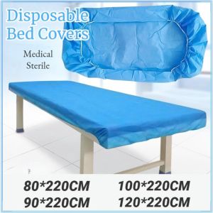5pcs Medical Sterile Disposable Bed Covers Stretcher Covers Fabric Beauty Salons Bed Covers
