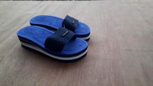 Toyosima - Sandal Selop Tebal Wanita 5cm Jaminan Awet