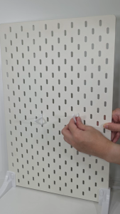 IKEA SKÅDIS Pegboard | Nintendo Switch 2 | Dock Holder | by 3DPSolver