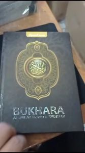 BEST SELLER AL-QURAN BUKHARA A5 TAJWID DAN TERJEMAH SYAMIL QURAN