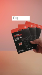 RED BUFFALO HYPERDRIVE MICRO SD CARD CLASS 10 V30/100MB 32GB/64GB/128GB (CHIP FROM SK HYNIX KOREA)