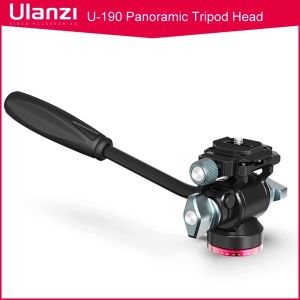 ULANZI U-190 Panoramic Mini Fluid Head Head for Camera Tripod