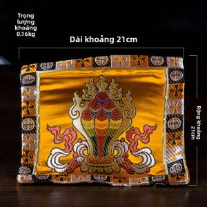 ZANGCUN | Túi Xông Hương Ô Tô Dân Tộc Handmade Đựng Được
