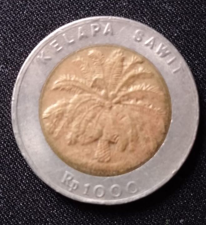 Uang Koin 1000 edisi Kelapa Sawit Lazada Indonesia