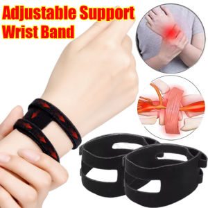 2PCS Adjustable Support Wrist Band Sports Yoga Thin Wrist Band Fitness Sprain Protection Soft Pain TFCC Tear Injury Brace Wrist Support