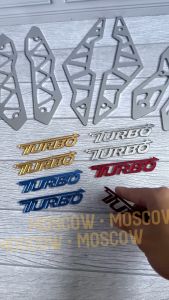 Garnish Windshield & Visor Aksesoris Motor NMAX Turbo