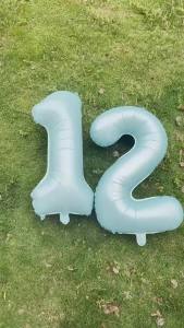 1Pcs Pink Blue 32 Inch 1 2 3 4 5 6 Number Balloons Boy Girl Birthday Party Decoration baby Shower Party Supplies Birthday balloo