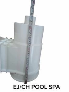 Emaux Durable Concrete Wall Pool Skimmer for Efficient Cleaning - SMALL