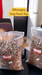 1kg Dog Dry Food All Stages Adult Whooppy Dogs Pet Essentials