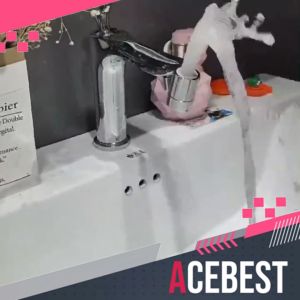 ACEBEST Kepala Faucet Sambungan Kran Wastafel JS-63