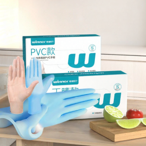 Winner | Durable Nitrile PVC Gloves For Kitchen And Household Use